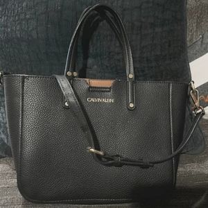 Calvin Klein tote crossbody